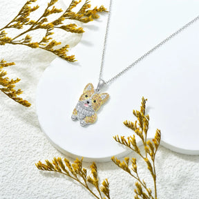 Colar Cute Corgi | Mini Coleção