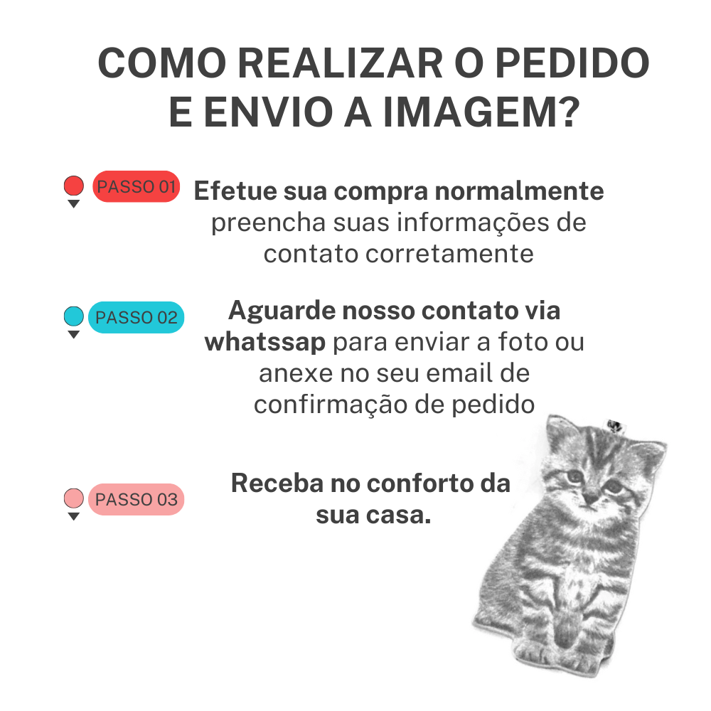 Chaveiro Pet Love - Personalizável