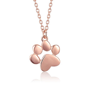 Colar Pegadas do Amor – Prata 925