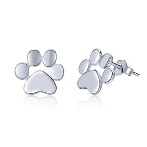 Brinco Pegadas do Amor – Prata 925