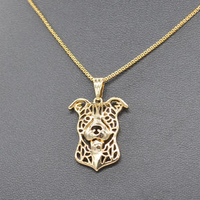 Colar Meu Pitbull – Homenagem Delicada