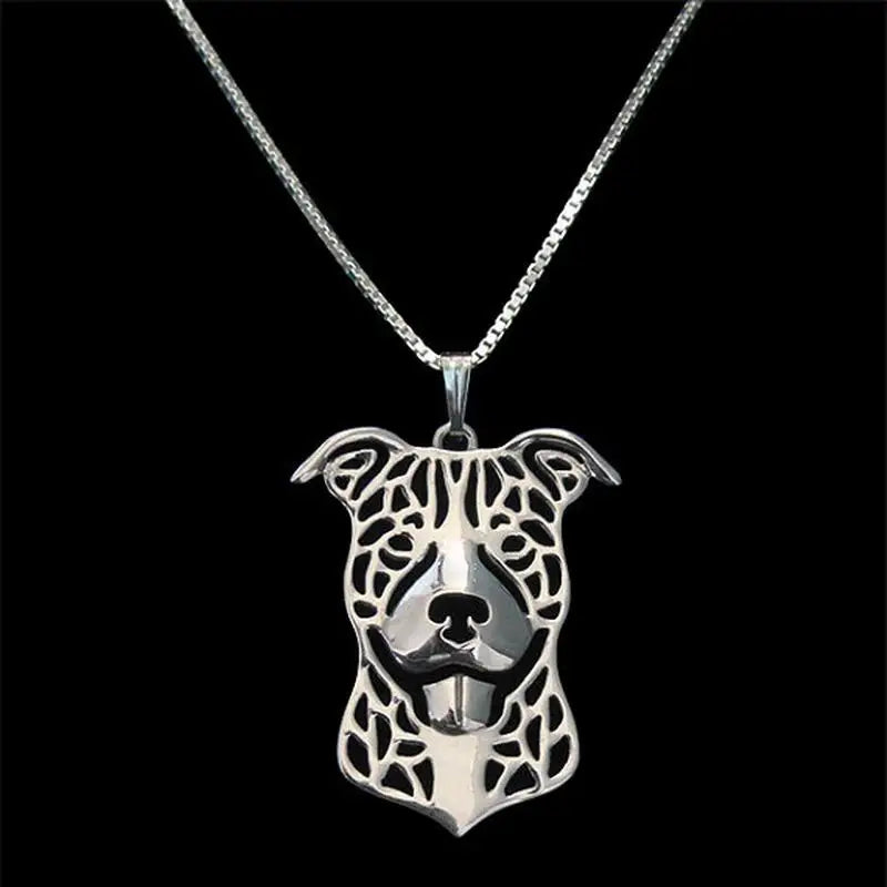 Colar Meu Pitbull – Homenagem Delicada