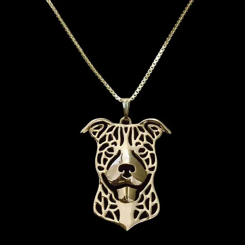 Colar Meu Pitbull – Homenagem Delicada