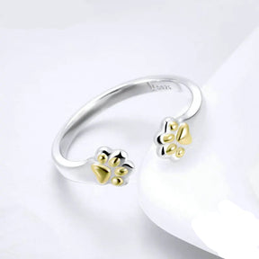 Anel Aurora Clara | Prata 925 com Zircônia