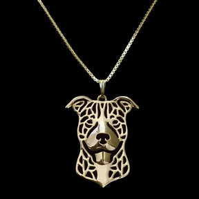 Colar Meu Pitbull – Homenagem Delicada
