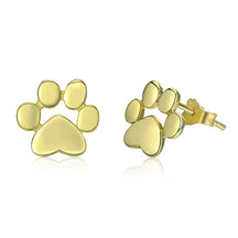 Brinco Pegadas do Amor – Prata 925