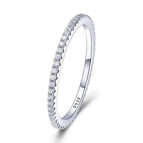 Elegância Eterna | Anel em Prata 925