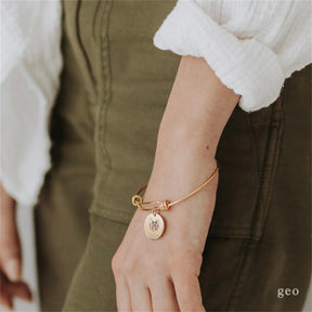 Pulseira PetLume + Pingente  | Banhado