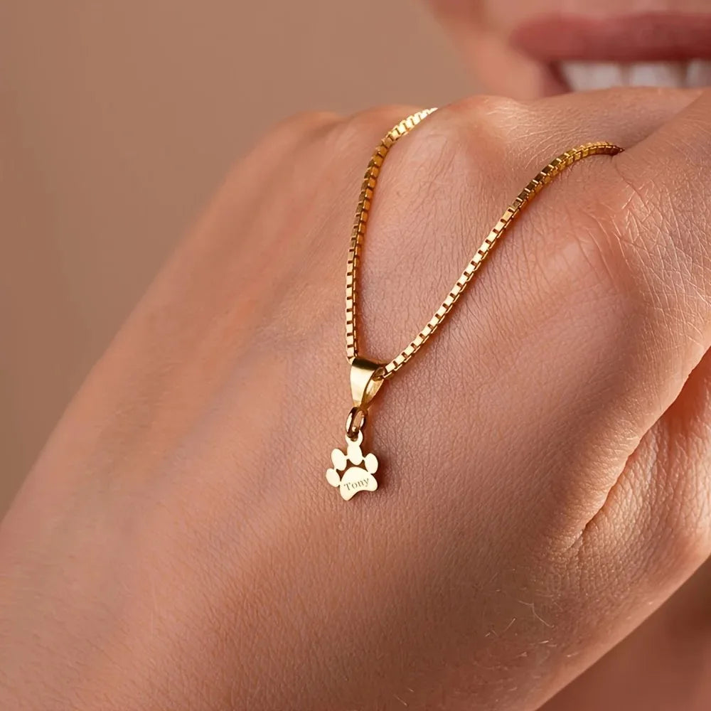 Colar Marca de Amor | com Nome Personalizados