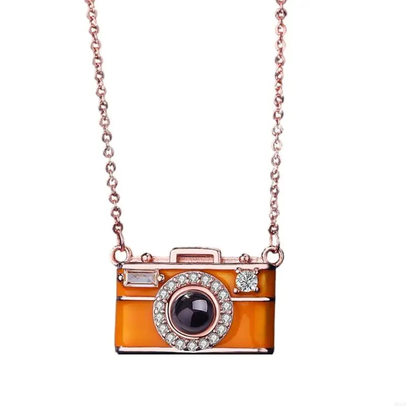 Colar Retrato Secreto – Projeção com Foto Personalizada