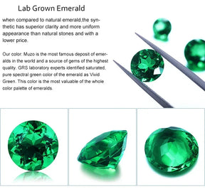 Colar Brilho de Gaia – Esmeralda
