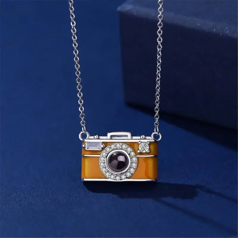 Colar Retrato Secreto – Projeção com Foto Personalizada
