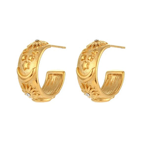 Pulseiras Celestial Harmonia | Banhado em Ouro 18k
