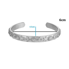 Pulseiras Celestial Harmonia | Banhado em Ouro 18k