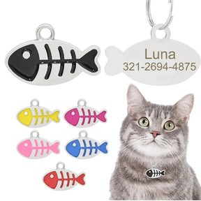 Pingente Pet ID | Com Gravação Personalizada