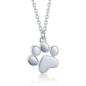 Colar Pegadas do Amor – Prata 925