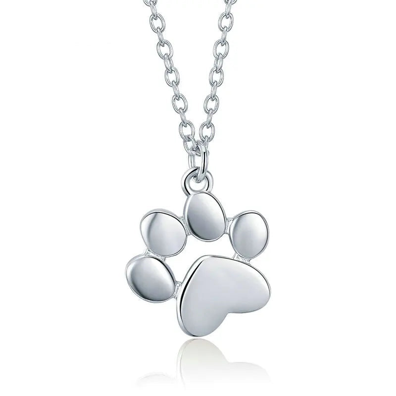 Colar Pegadas do Amor – Prata 925