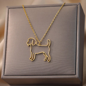 Colar Meu Companheiro Fiel | Homenagem ao seu Cachorrinho