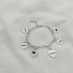 Pulseira Laços Eternos | Personalizado