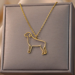Colar Meu Companheiro Fiel | Homenagem ao seu Cachorrinho