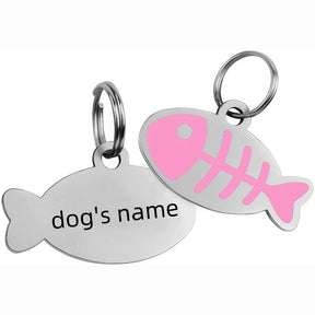 Pingente Pet ID | Com Gravação Personalizada