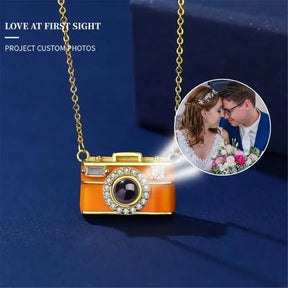 Colar Retrato Secreto – Projeção com Foto Personalizada