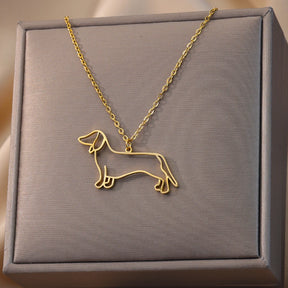 Colar Meu Companheiro Fiel | Homenagem ao seu Cachorrinho