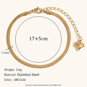 Elo Dourado Figaro | Banhado em Ouro 18k