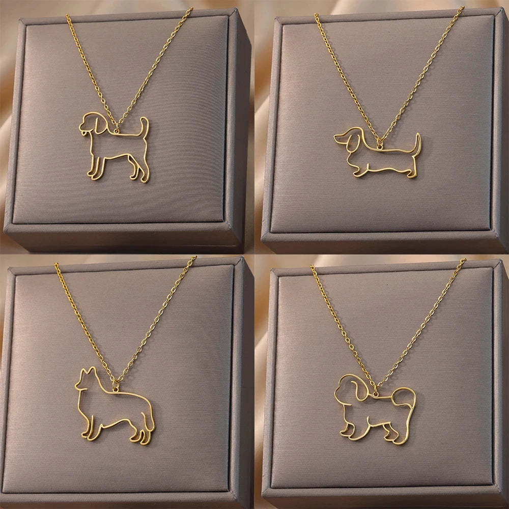 Colar Meu Companheiro Fiel | Homenagem ao seu Cachorrinho