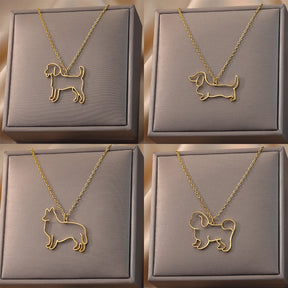 Colar Meu Companheiro Fiel | Homenagem ao seu Cachorrinho