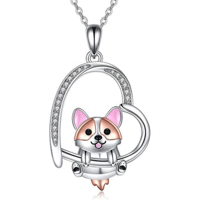 Colar Cute Corgi | Mini Coleção