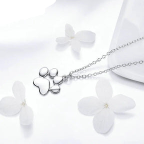 Colar Pegadas do Amor – Prata 925