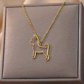 Colar Meu Companheiro Fiel | Homenagem ao seu Cachorrinho