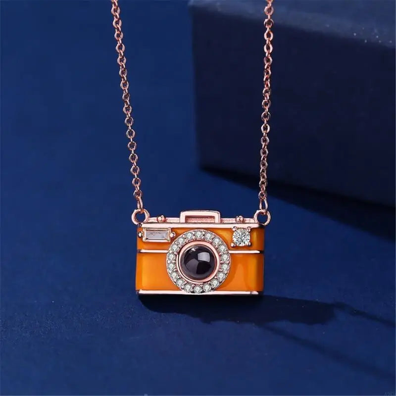 Colar Retrato Secreto – Projeção com Foto Personalizada
