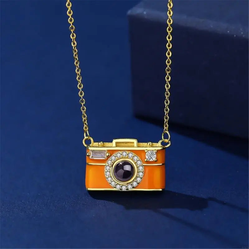 Colar Retrato Secreto – Projeção com Foto Personalizada