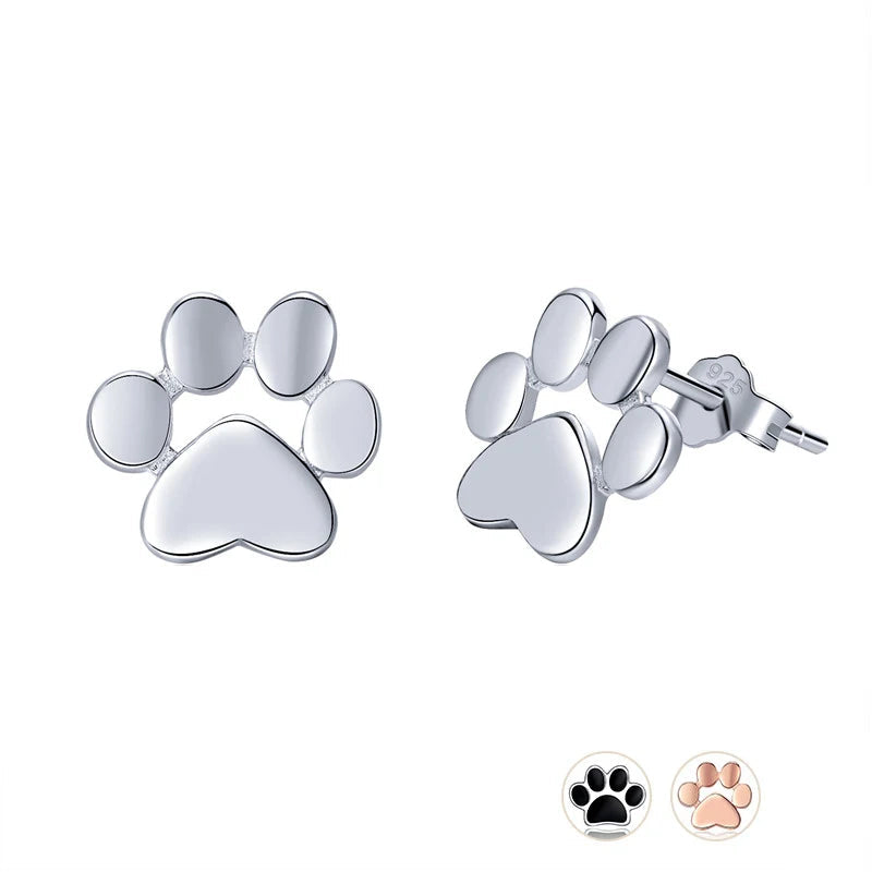 Brinco Pegadas do Amor – Prata 925