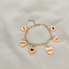 Pulseira Laços Eternos | Personalizado