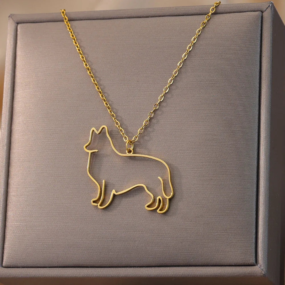 Colar Meu Companheiro Fiel | Homenagem ao seu Cachorrinho