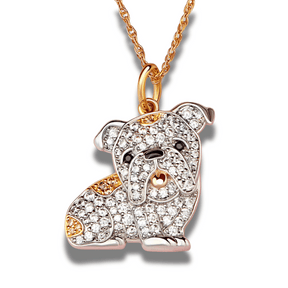 Colar + Pingente Pets | Banhado em Ouro 18K (Escolha Sua Raça)