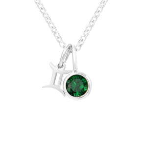 Colar de Signos Personalizado com Naturais | Banhado a Ouro 18K