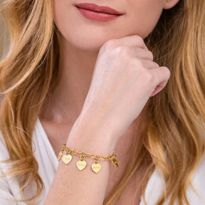 Pulseira Laços Eternos | Personalizado