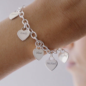 Pulseira Laços Eternos | Personalizado