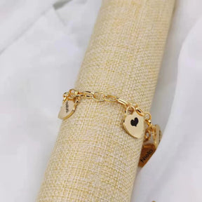 Pulseira Laços Eternos | Personalizado