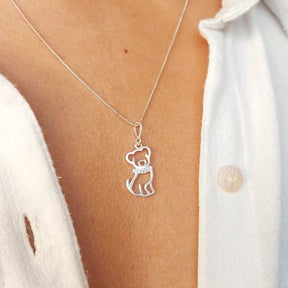 Colar Pet Dog | Em Prata 925