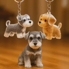 Chaveiro Peludinhos Florea | Amizade Eterna