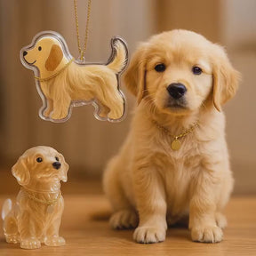 Chaveiro Peludinhos Florea | Amizade Eterna