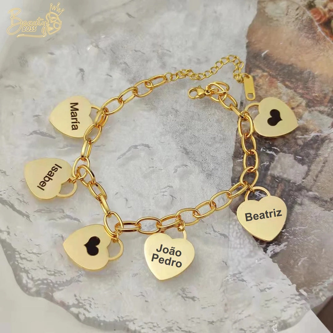Pulseira Laços Eternos | Personalizado