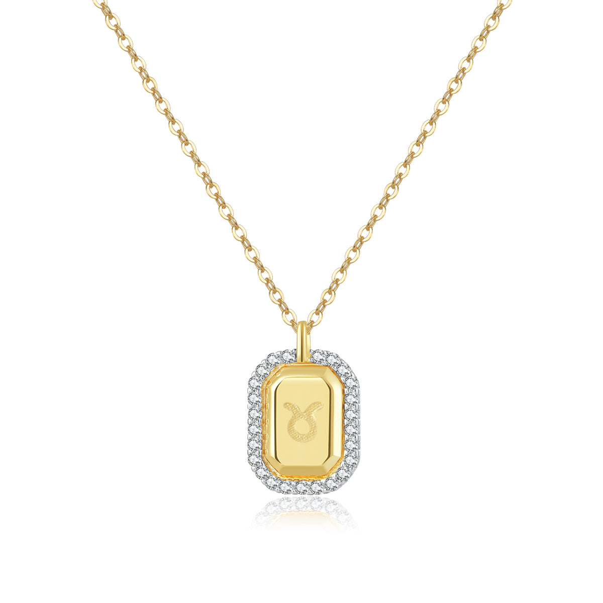 Colares Zodiac - Prata 925 e Banhado em Ouro 18k